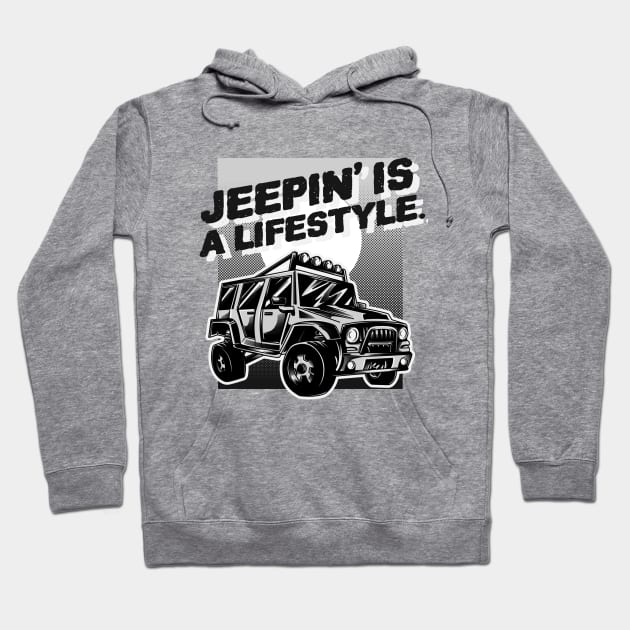 I jeep therefore I am Hoodie by mksjr